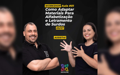 Como Adaptar Materiais Para Alfabetização e Letramento de Surdos